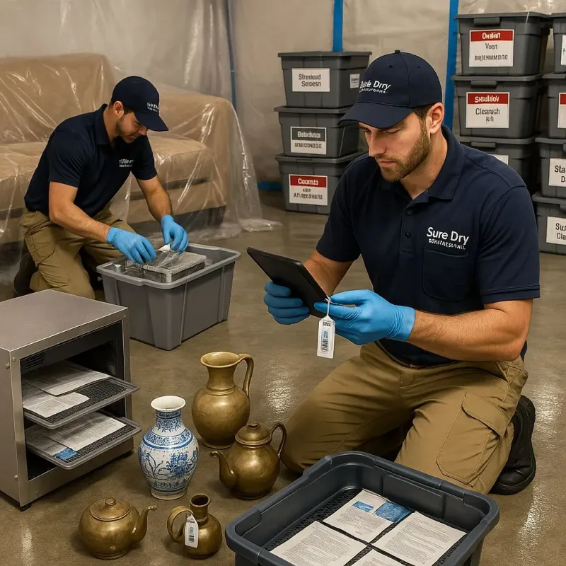 Content Protection and Restoration process in Preston, GA