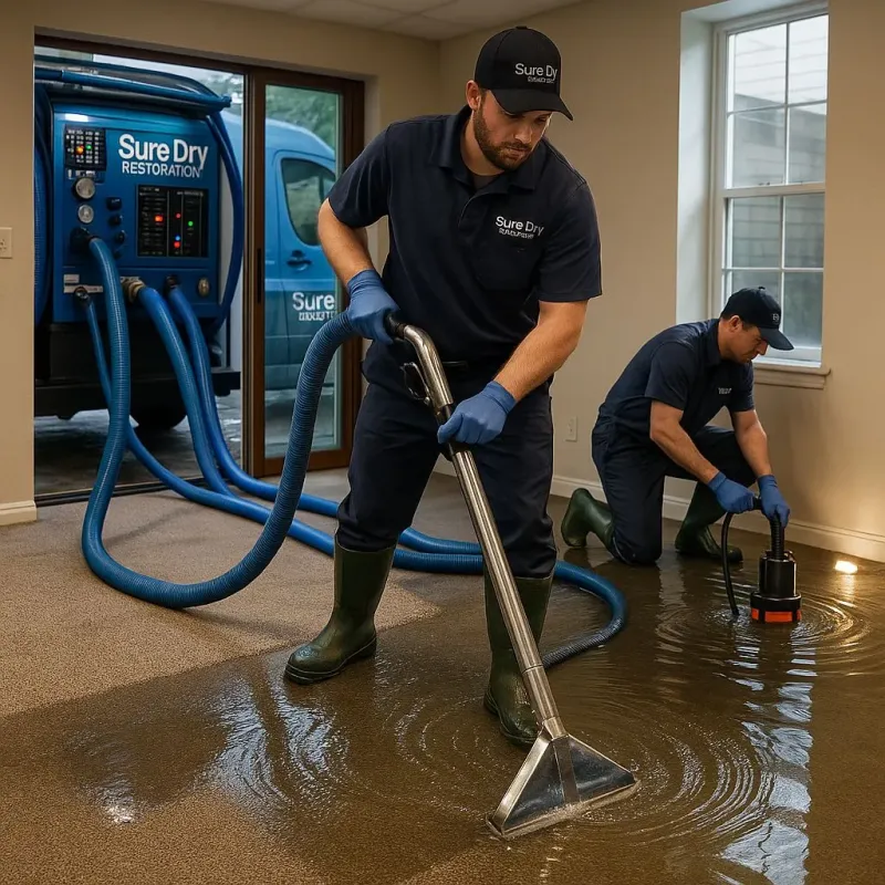 Water Extraction and Removal process in Preston, GA